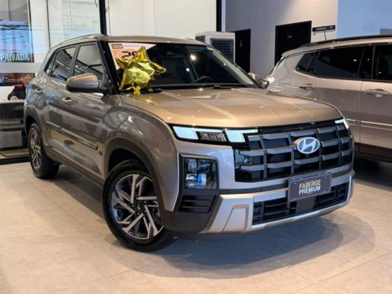 HYUNDAI CRETA 1.0 TGDI FLEX PLATINUM AUTOMÁTICO HYUNDAI CRETA 1.0 TGDI FLEX PLATINUM AUTOMÁTICO
